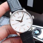 Perfect Copy Mido Baroncelli Chronometer Silicon Silver Face 40 MM Watch M027.408.16.031.00 - Free Warranty 